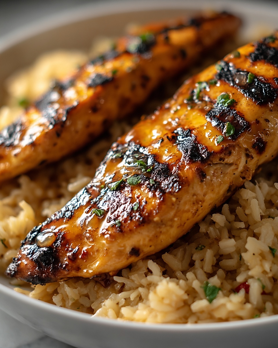 Creamy Cajun Chicken & Rice Recipe - Recipe Image
