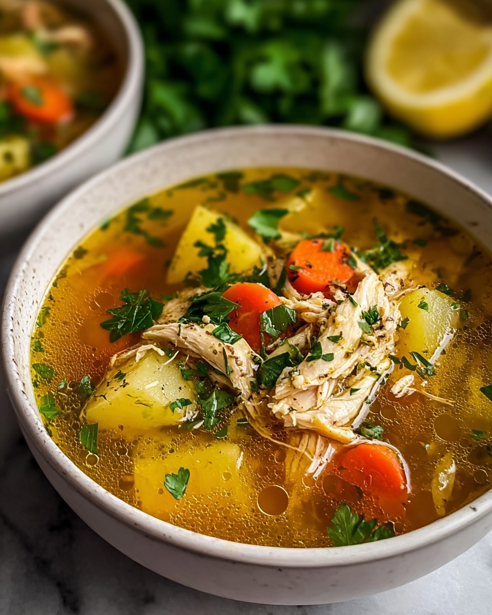 Cuban Chicken Soup Recipe - Recipe Image