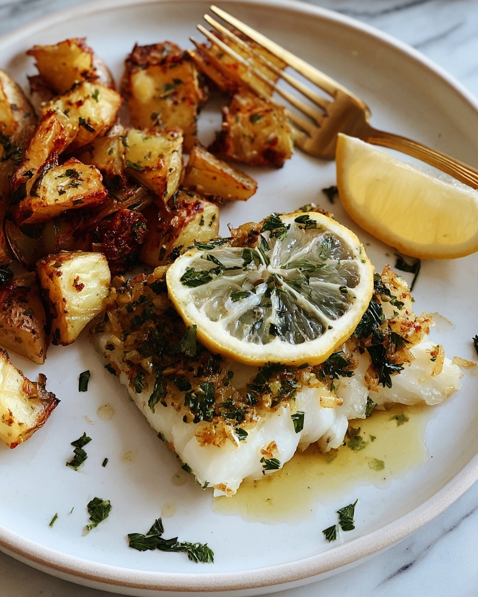 Lemon Butter Fish Recipe - Recipe Image