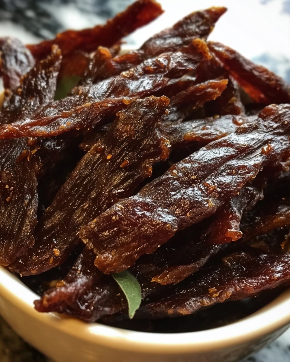 Air Fryer Beef Jerky Recipe - Recipe Image