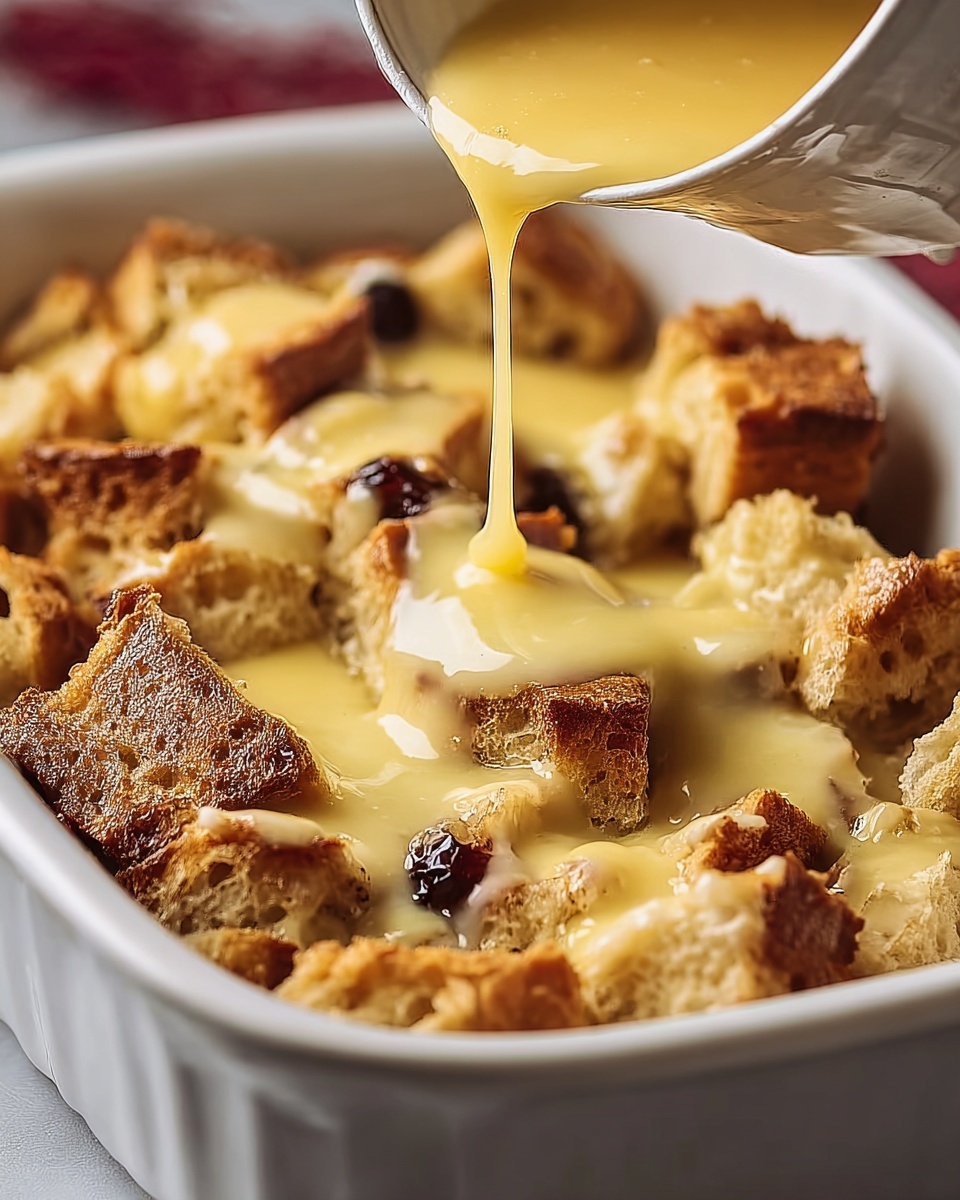 Grandma's Bread Pudding Recipe - Recipe Image