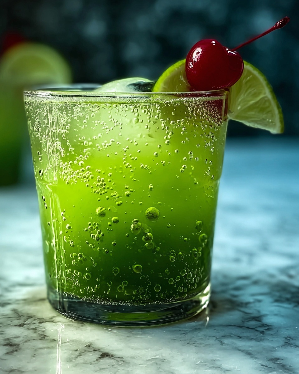 Grinch Punch Recipe - Recipe Image