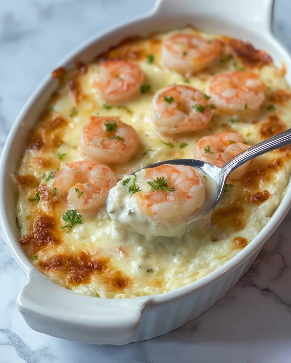 Baked Shrimp Scampi Pasta Recipe - Recipe Image