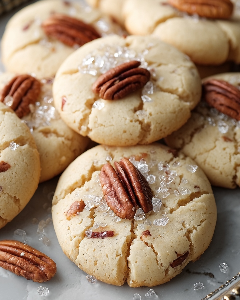 Homemade Pecan Sandies Recipe - Recipe Image