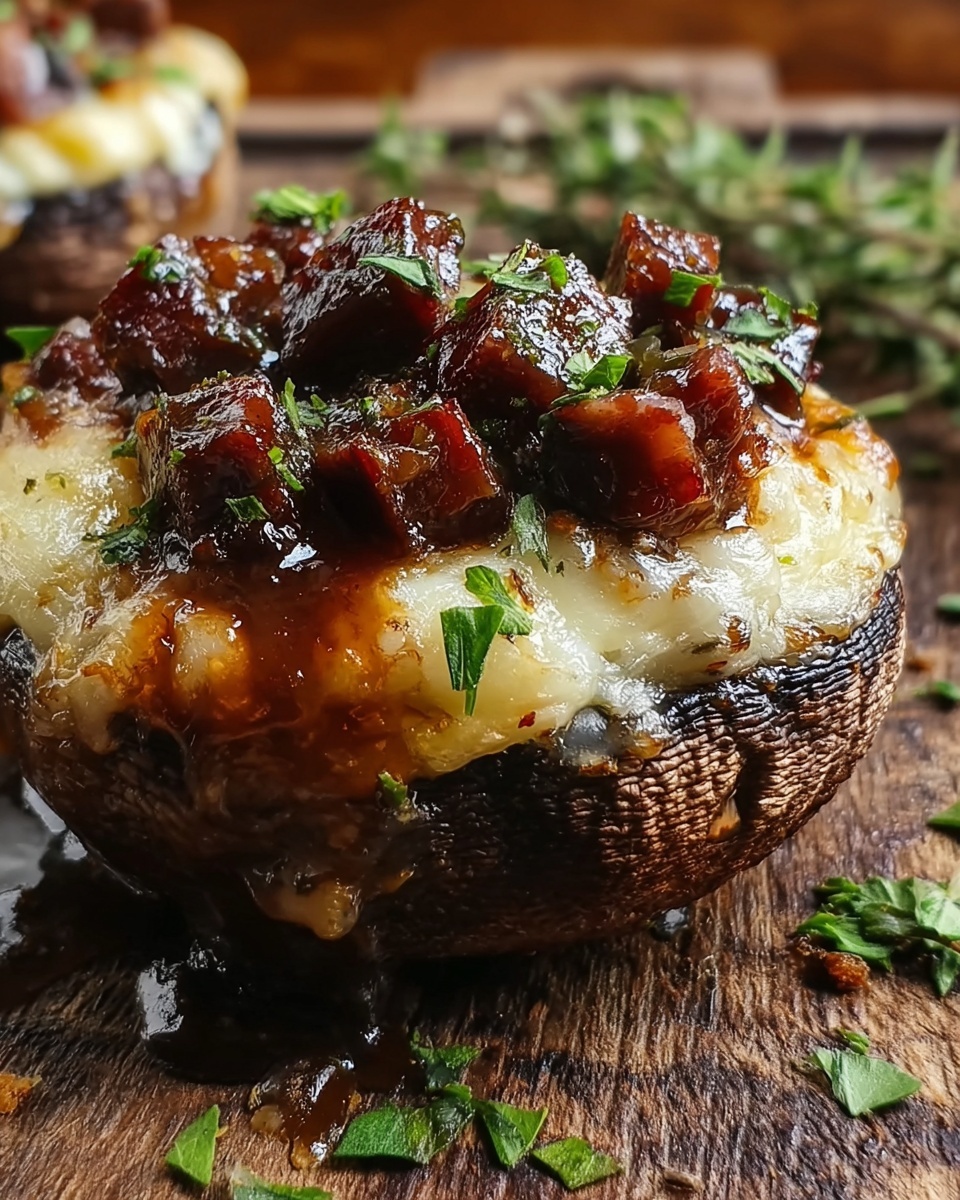 Deep-Fried Mashed Potato Cups Filled with BBQ Beef and Cheese Recipe - Recipe Image