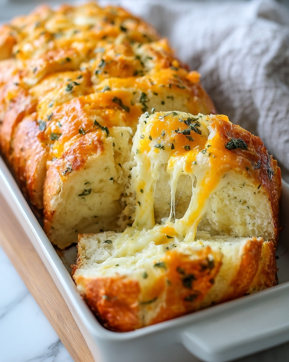 Cheese Bread Recipe - Recipe Image