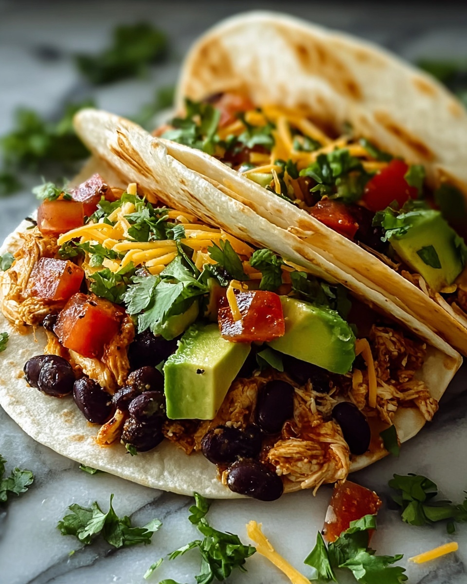Southwest Chicken Wraps: An Incredible Ultimate Recipe - Recipe Image