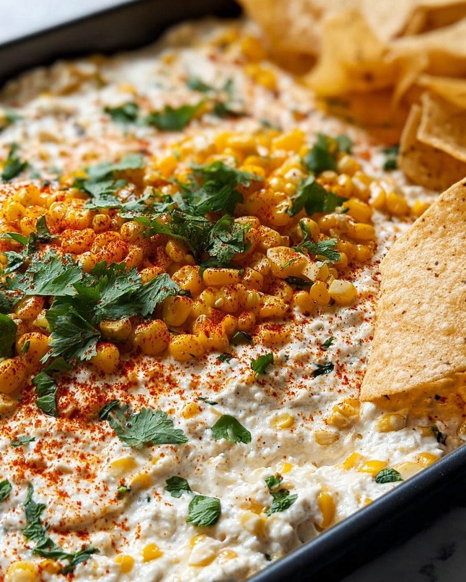 Smoked Mexican Street Corn Dip Recipe - Recipe Image