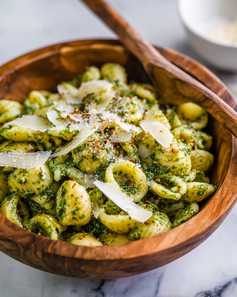 Orecchiette with Broccoli Sauce Recipe - Recipe Image