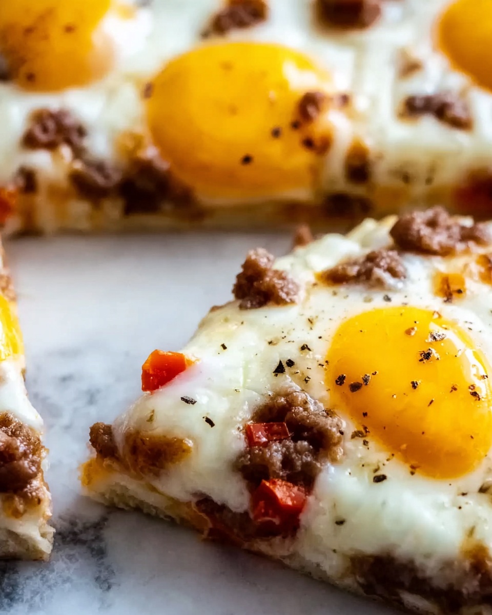 School Breakfast Pizza Recipe - Recipe Image
