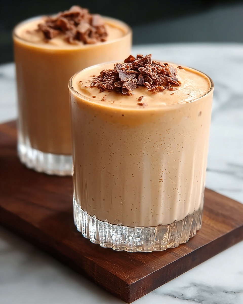 Healthy Carrot Cake Smoothie Recipe - Recipe Image