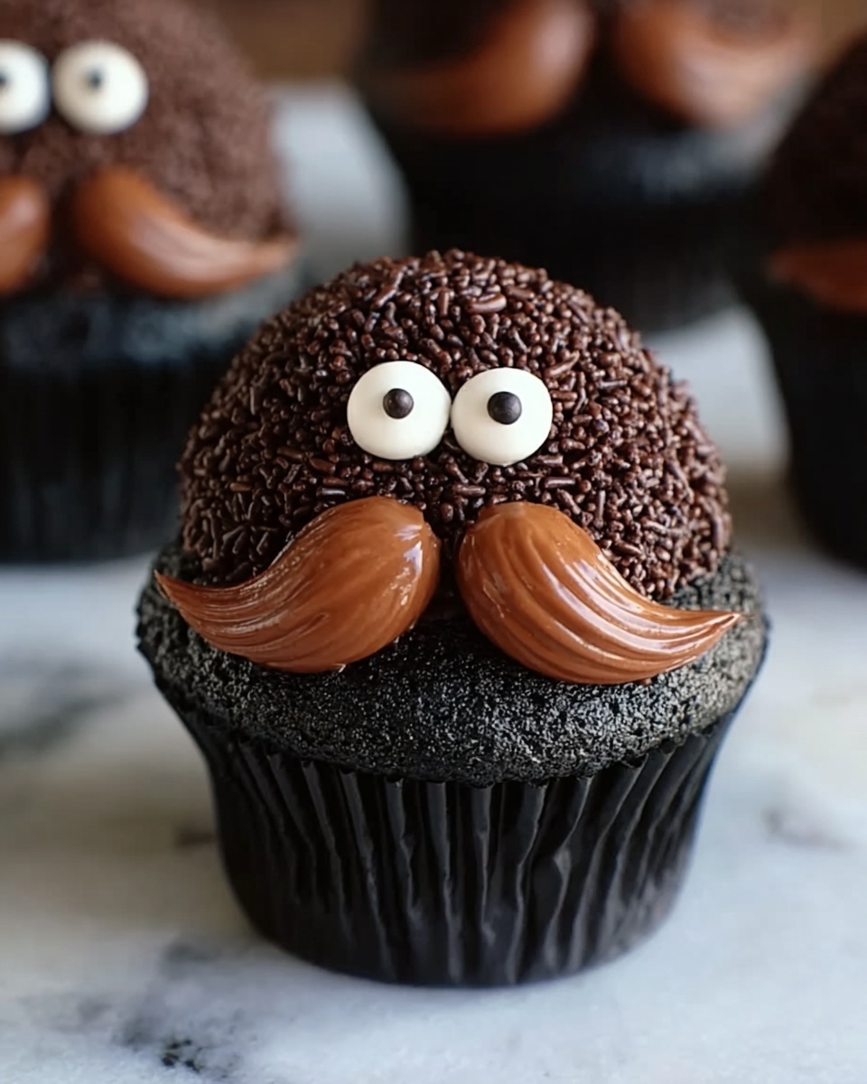 Groundhog Day Cupcakes Recipe - Recipe Image