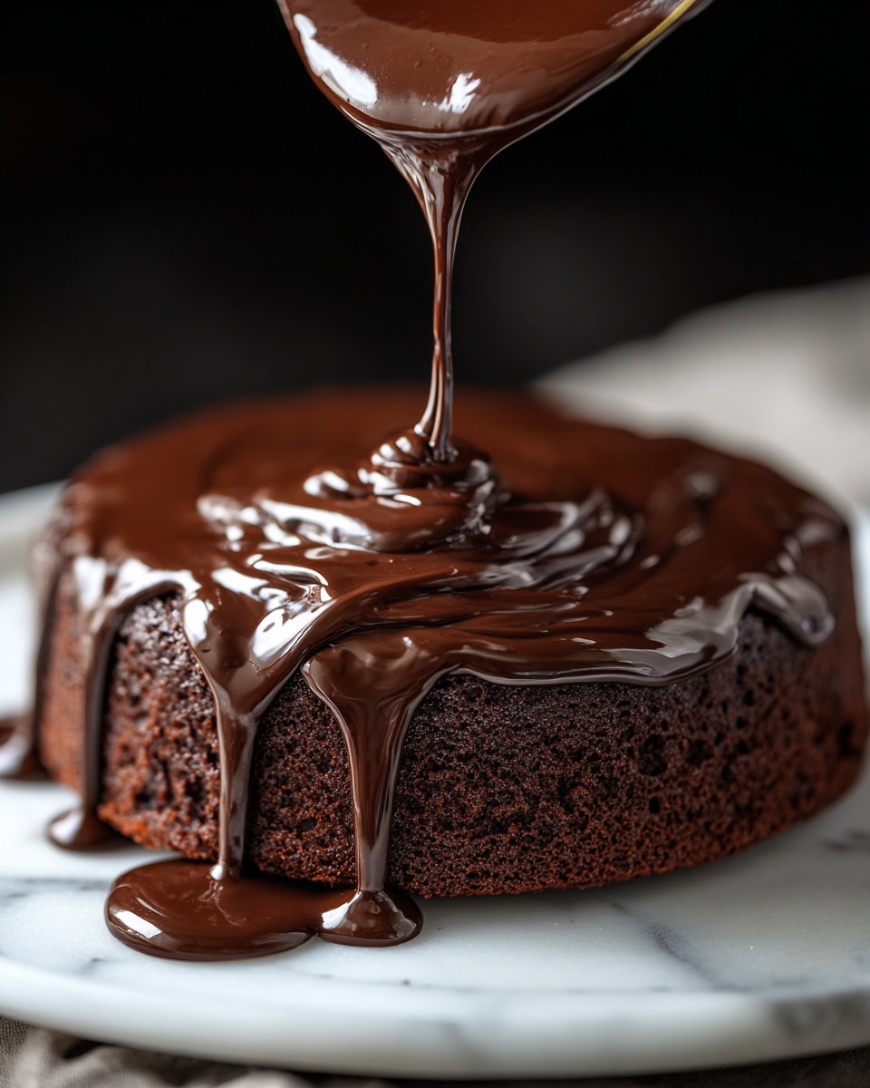 Easy Chocolate Ganache Recipe - Recipe Image