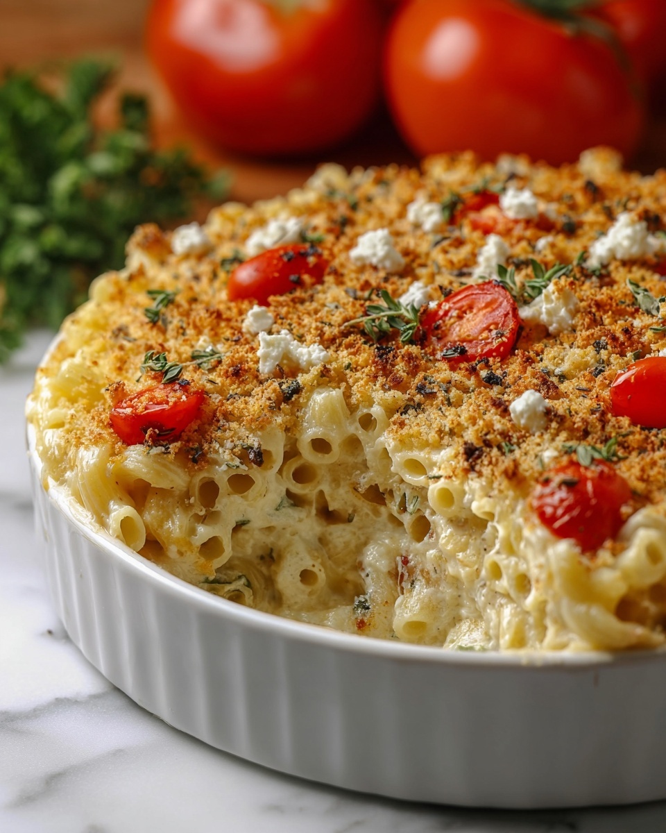 Baked Feta Pasta Recipe - Recipe Image