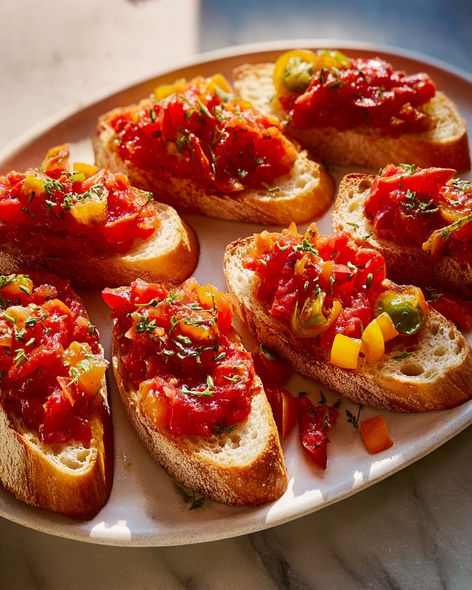 Tomato & Nduja Bruschetta Recipe - Recipe Image