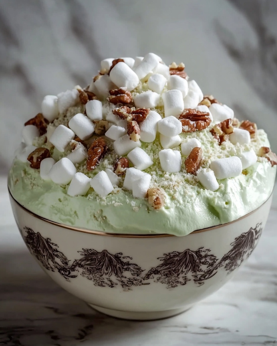 Watergate Salad: A Nostalgic Treat for Every Occasion Recipe - Recipe Image