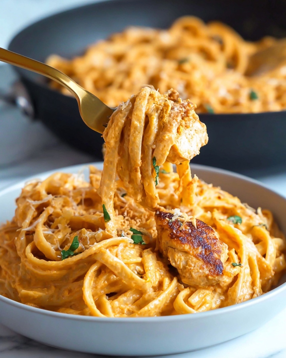 Cajun Chicken Alfredo Recipe - Recipe Image