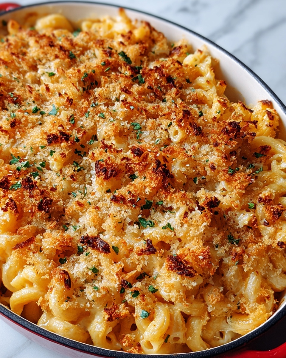 One-Pot Chicken Parmesan Mac & Cheese Recipe - Recipe Image