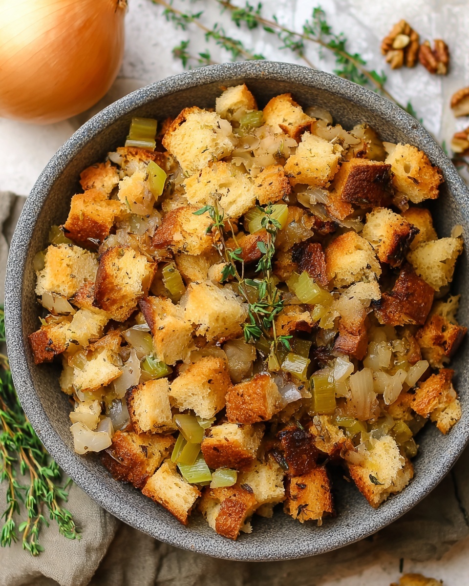 Grandma’s Thanksgiving Stuffing Recipe - Recipe Image