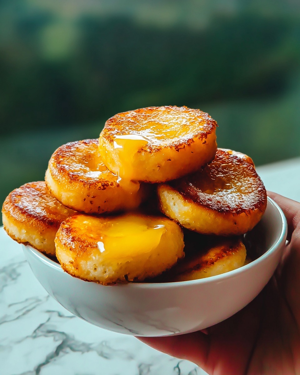 Cheddar Breakfast Bites Recipe - Recipe Image