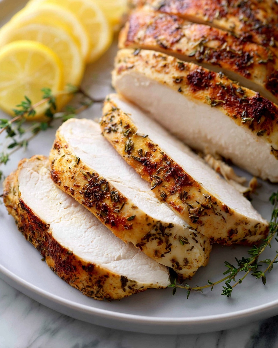 Perfectly Juicy Roast Turkey Breast Recipe - Recipe Image
