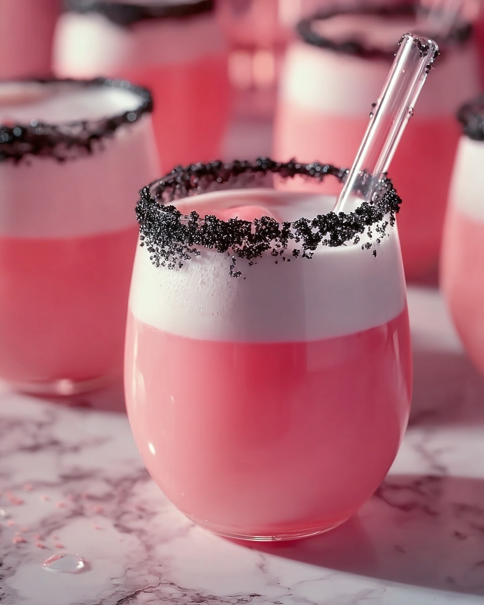 Delightful Pink Witch Punch for Festive Family Fun Recipe - Recipe Image