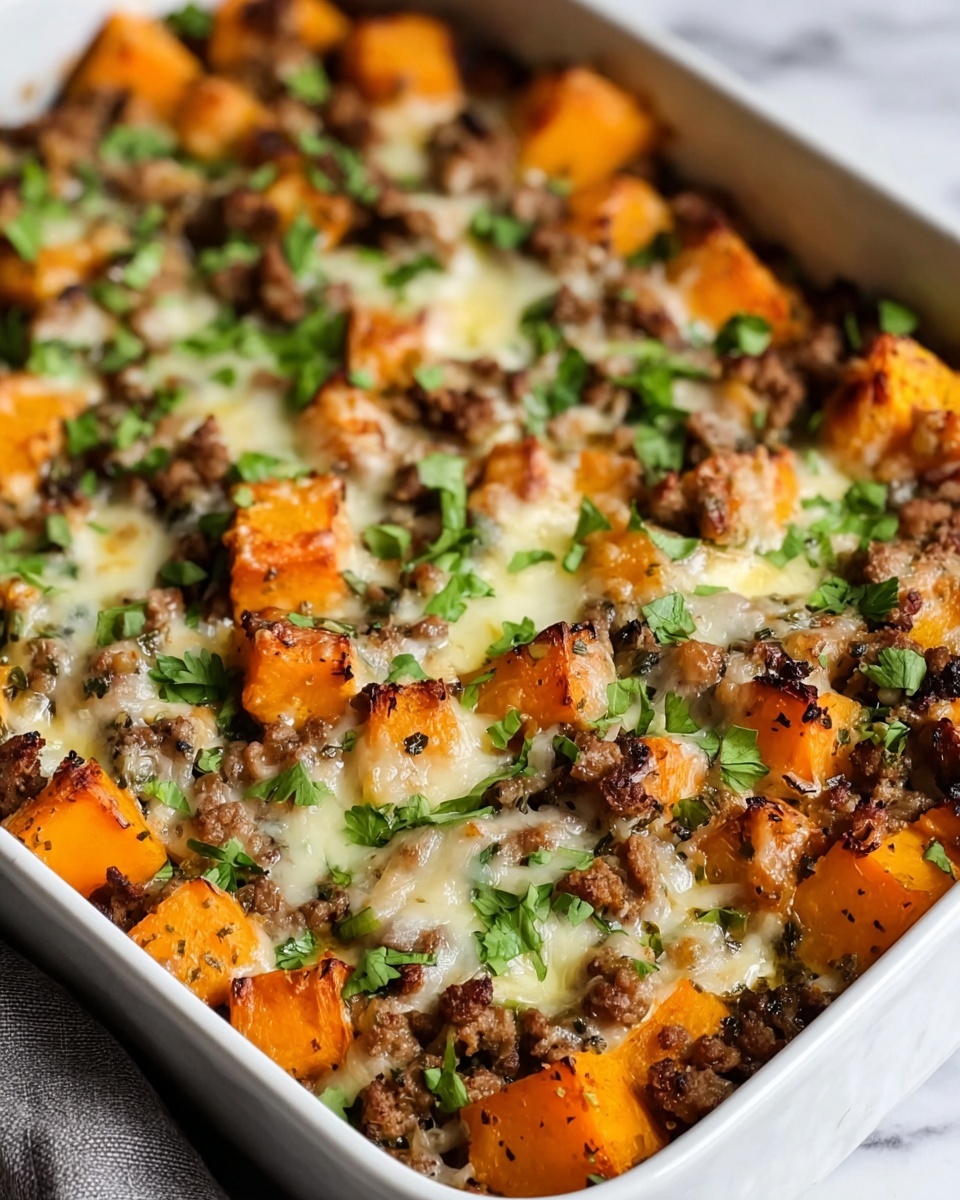 Healthy Ground Turkey Sweet Potato Bake Recipe - Recipe Image