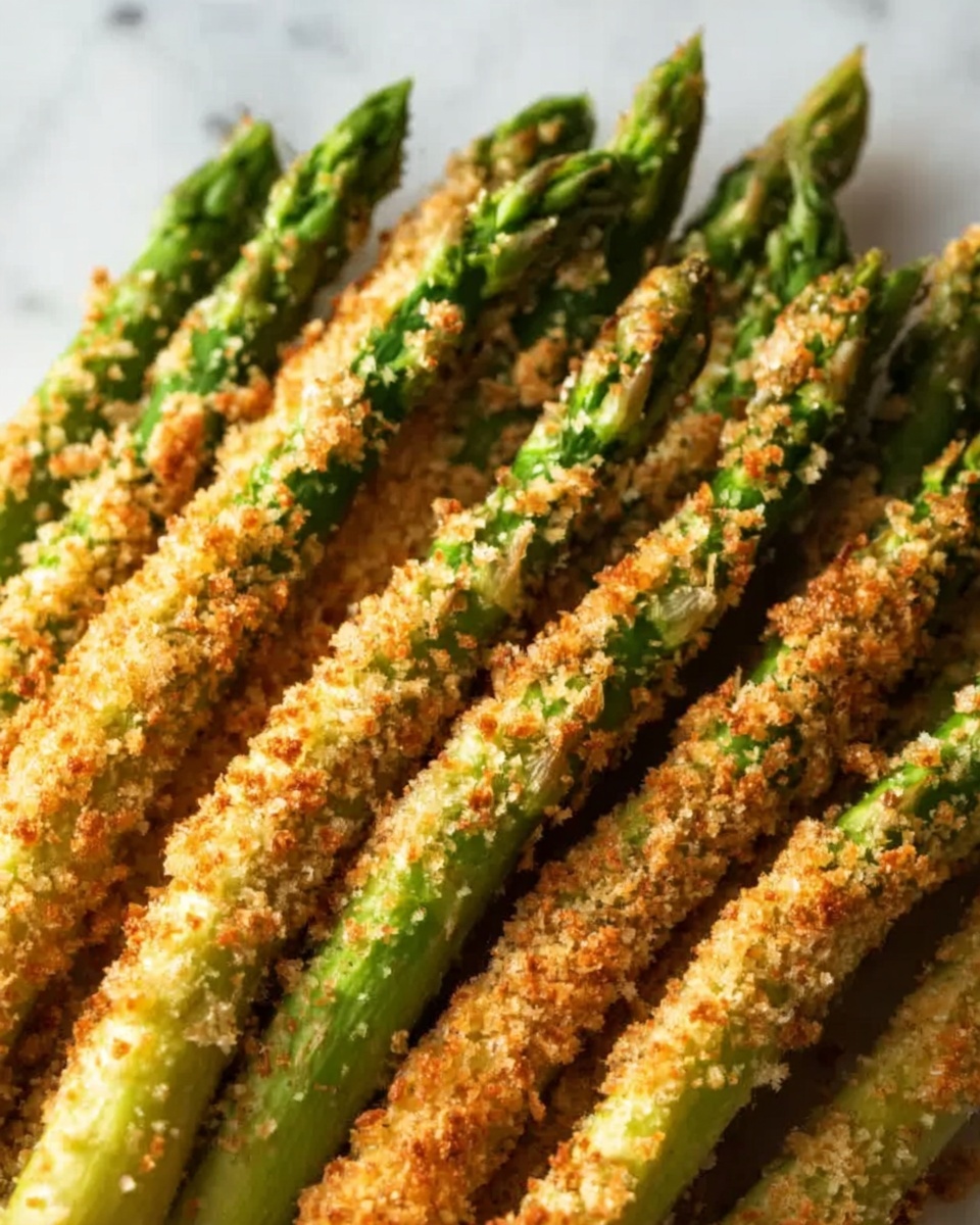 Air Fryer Panko Asparagus Fries Recipe - Recipe Image