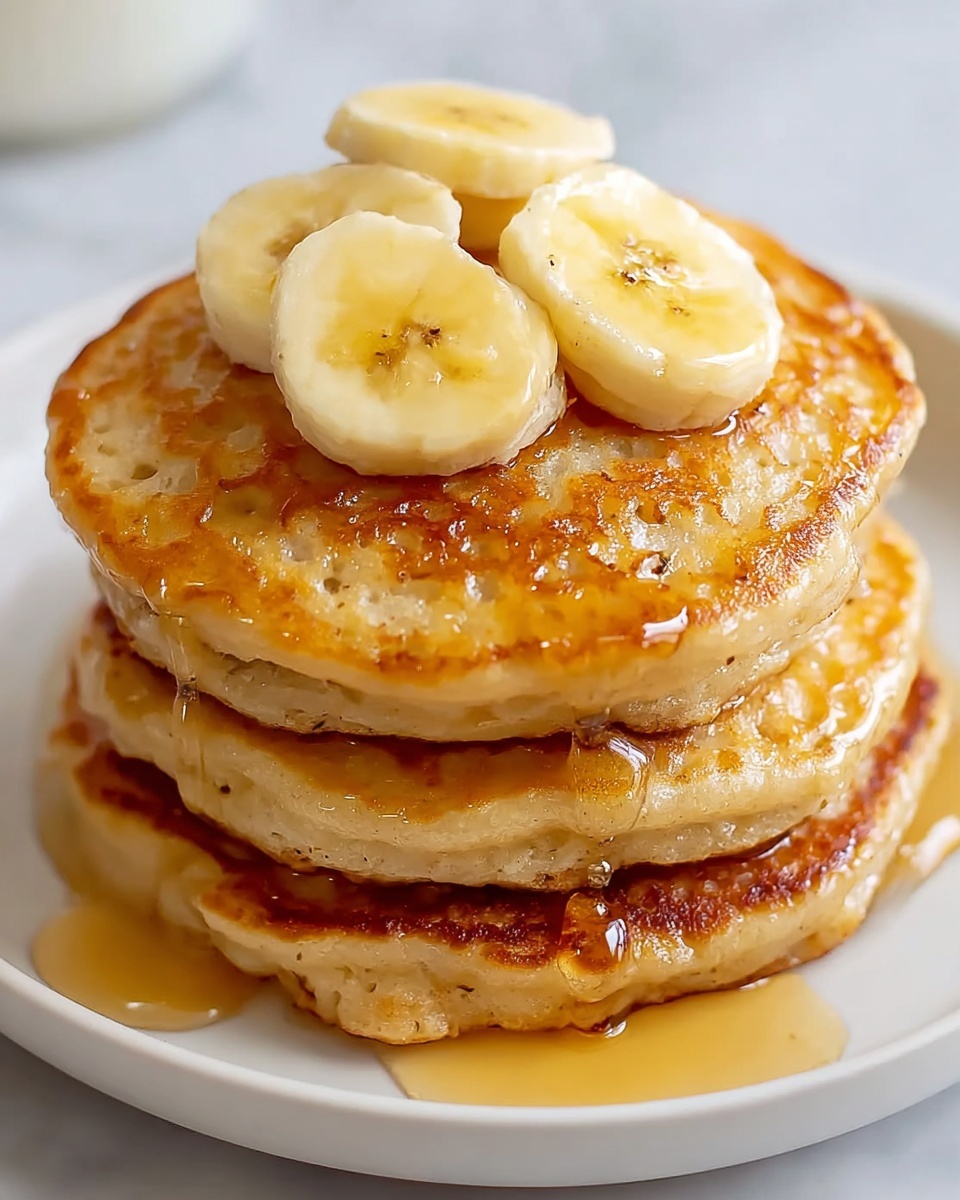 Brown Sugar Banana Pancakes Recipe - Recipe Image