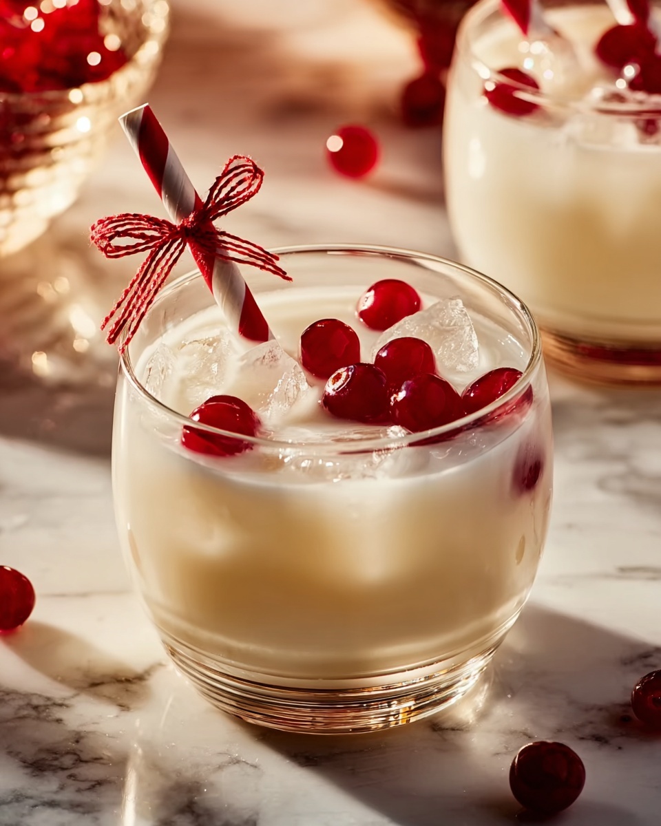 White Christmas Punch Recipe - Recipe Image
