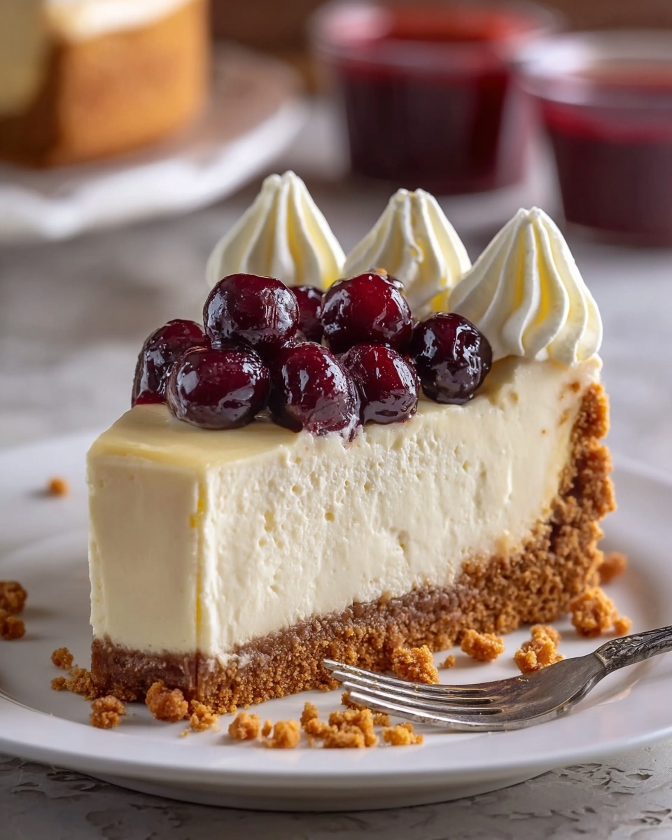Classic Cheesecake Recipe - Recipe Image