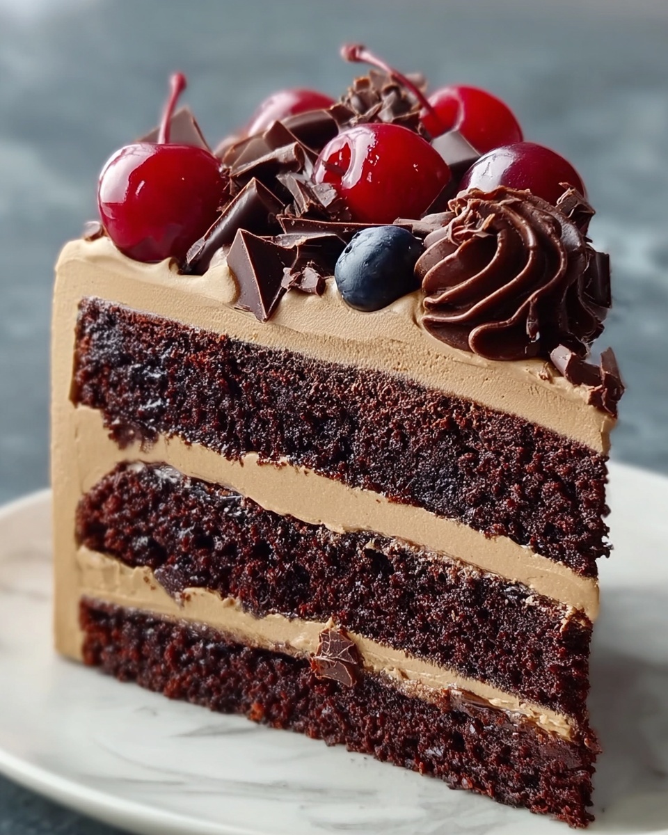 Chocolate Forest Cake Recipe - Recipe Image