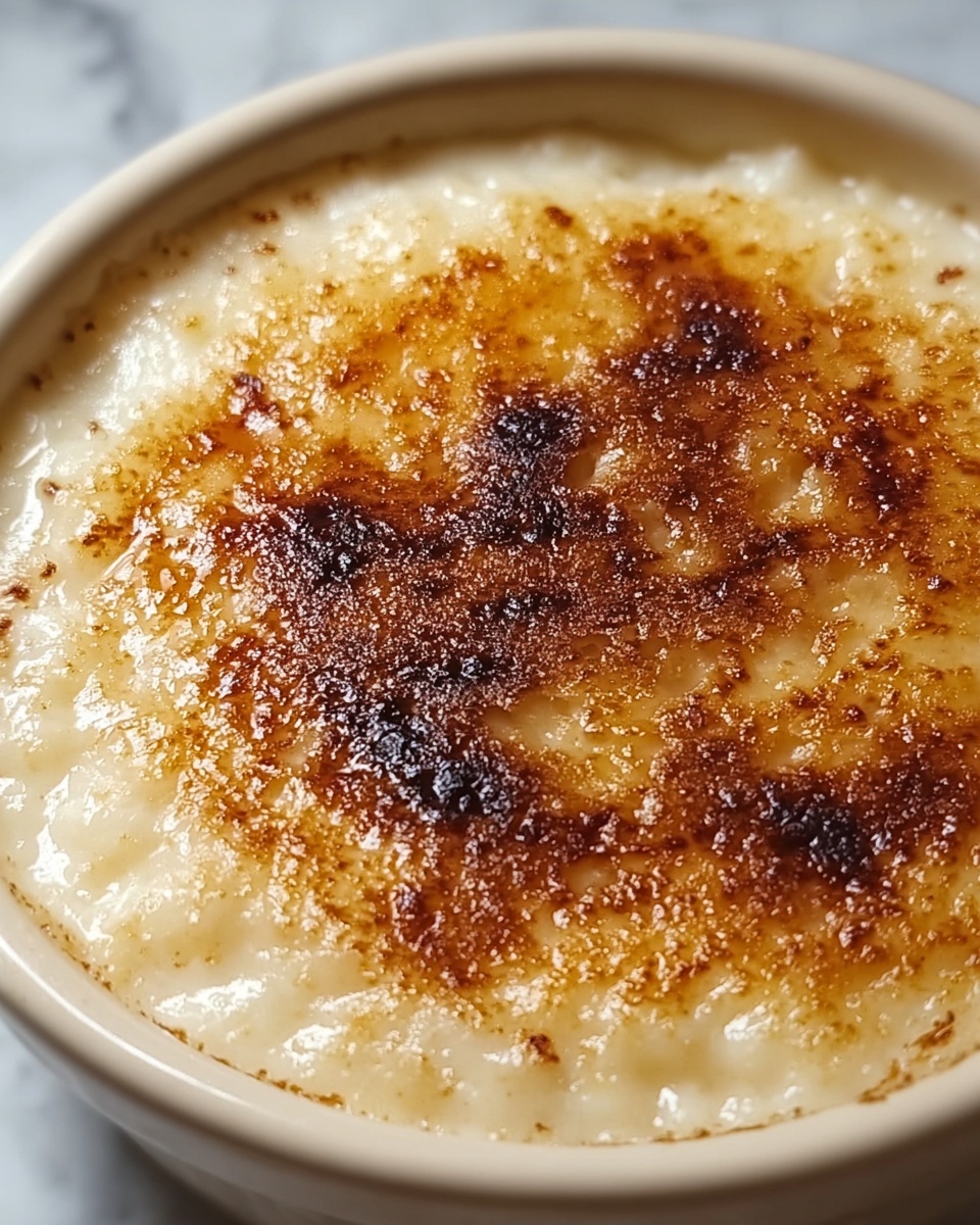Creamy Cinnamon Rice Pudding with Raisins Recipe - Recipe Image