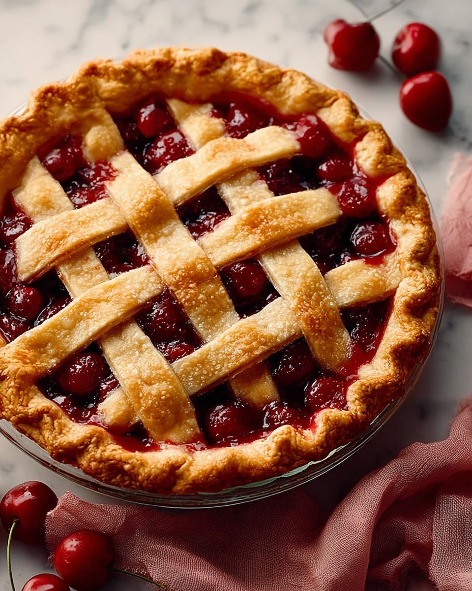 Cherry Pie Recipe - Recipe Image
