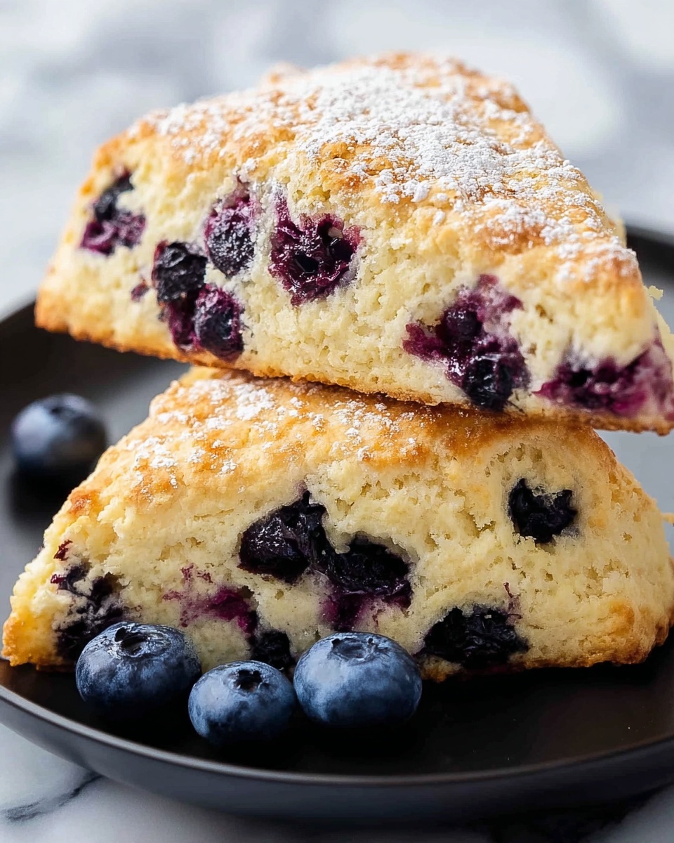 Blueberry Scones Recipe - Recipe Image