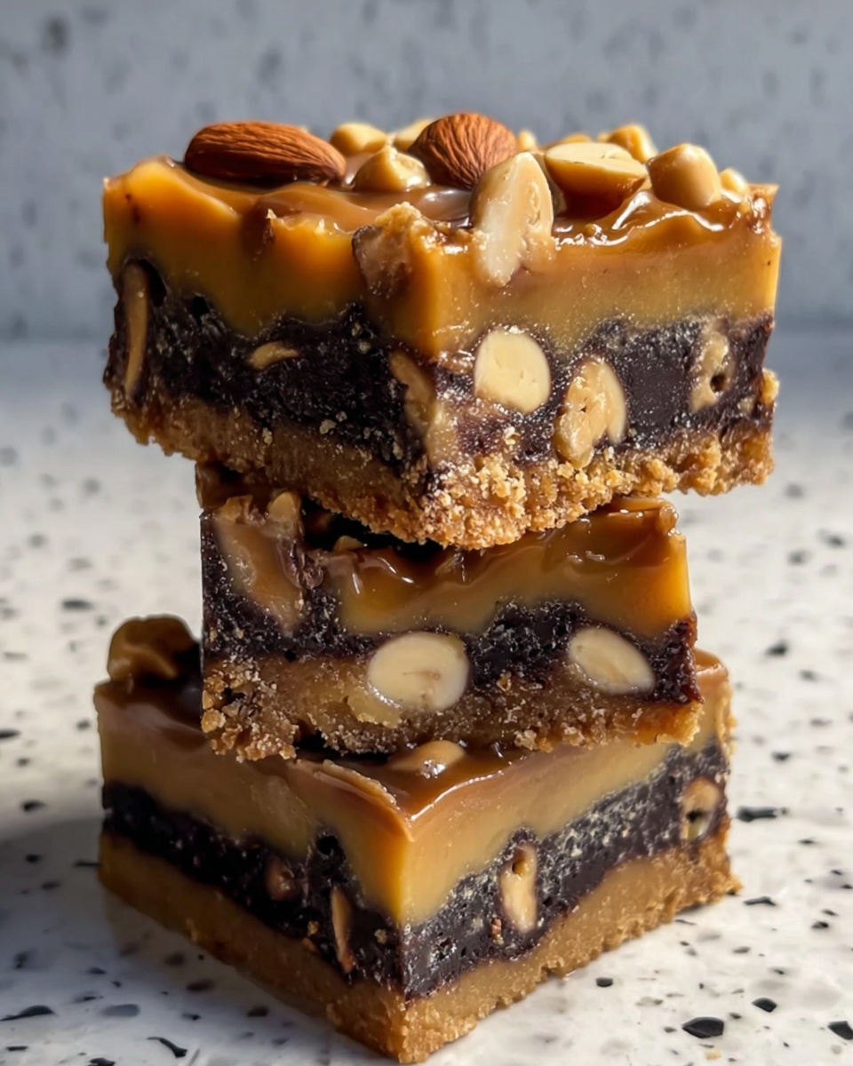Chewy Nutty Squirrel Bars Recipe - Recipe Image