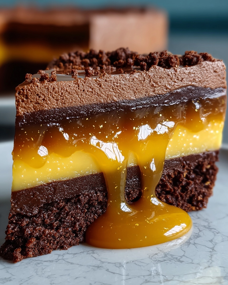 Caramel Brownie Pie Recipe - Recipe Image