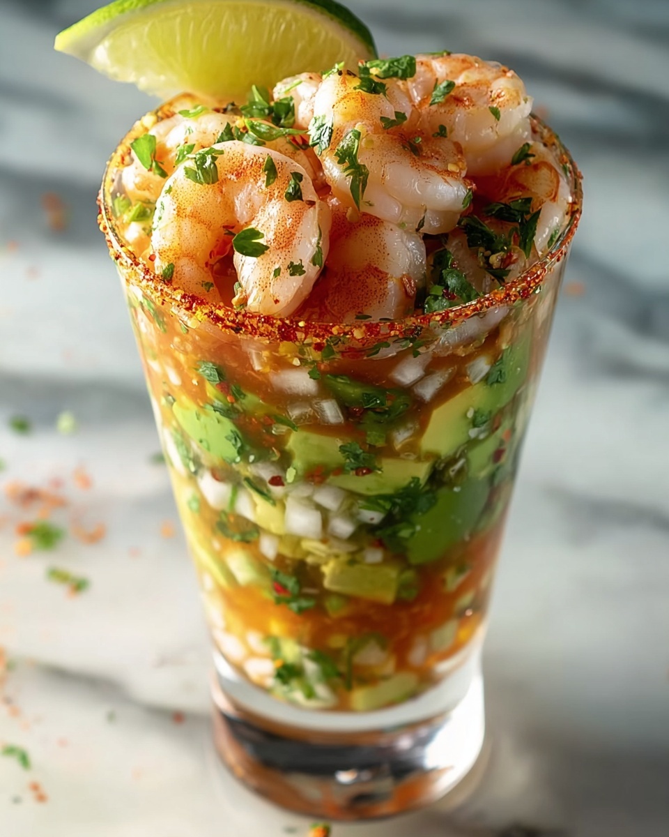 Mexican Shrimp Cocktail Recipe - Recipe Image