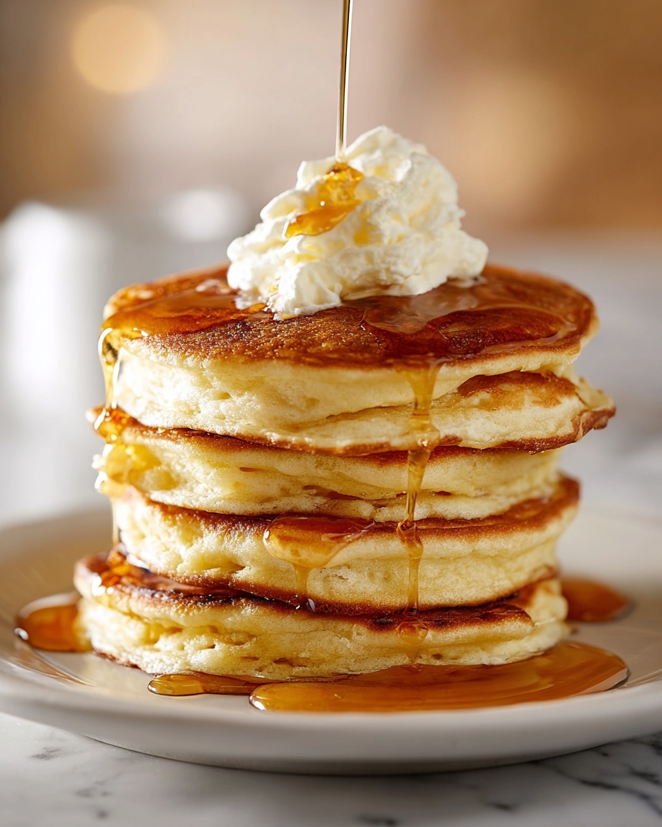 Fluffy Pancakes Recipe - Recipe Image