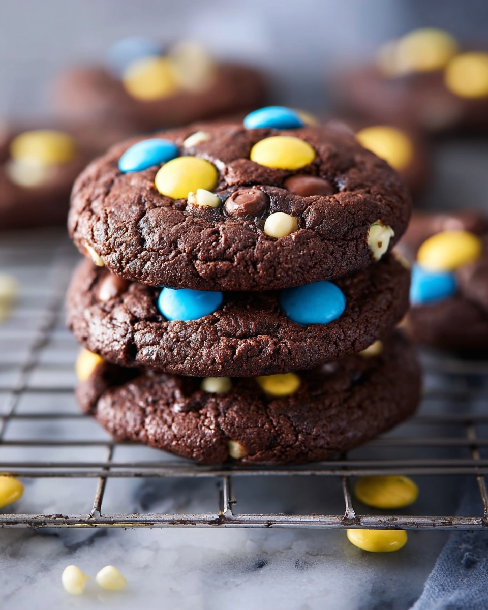 Cosmic Brownie Cookies Recipe - Recipe Image