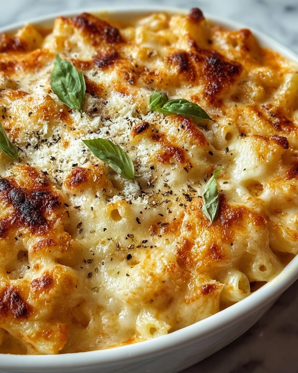 One-Pot Chicken Parmesan Mac & Cheese Recipe - Recipe Image