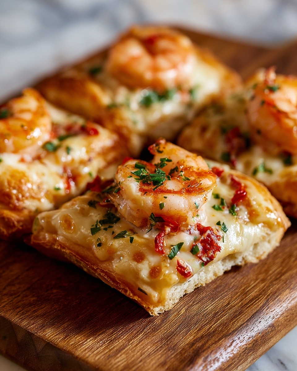 Irresistibly Delicious Shrimp and Crab Nacho Biscuit Melts Recipe - Recipe Image