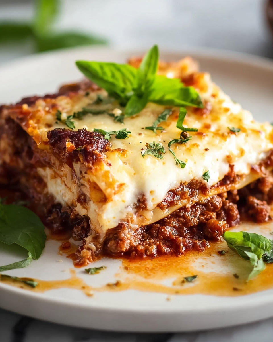 Classic Italian Lasagna Recipe - Recipe Image