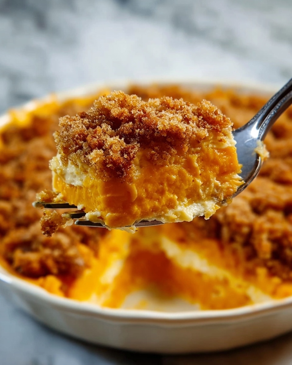 Sweet Potato Casserole with Pecans and Brown Sugar Recipe - Recipe Image