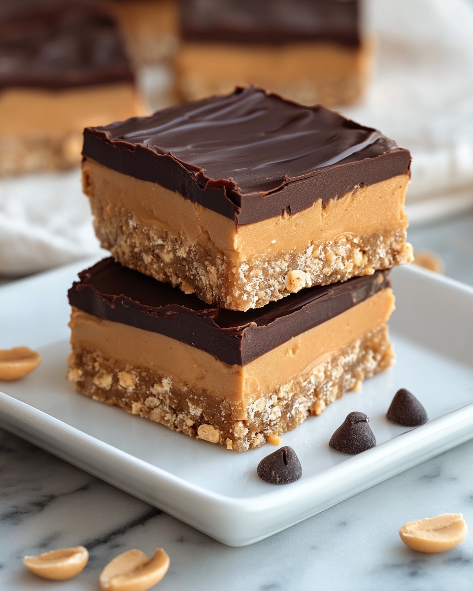 Protein-Packed Peanut Butter Brownies Recipe - Recipe Image