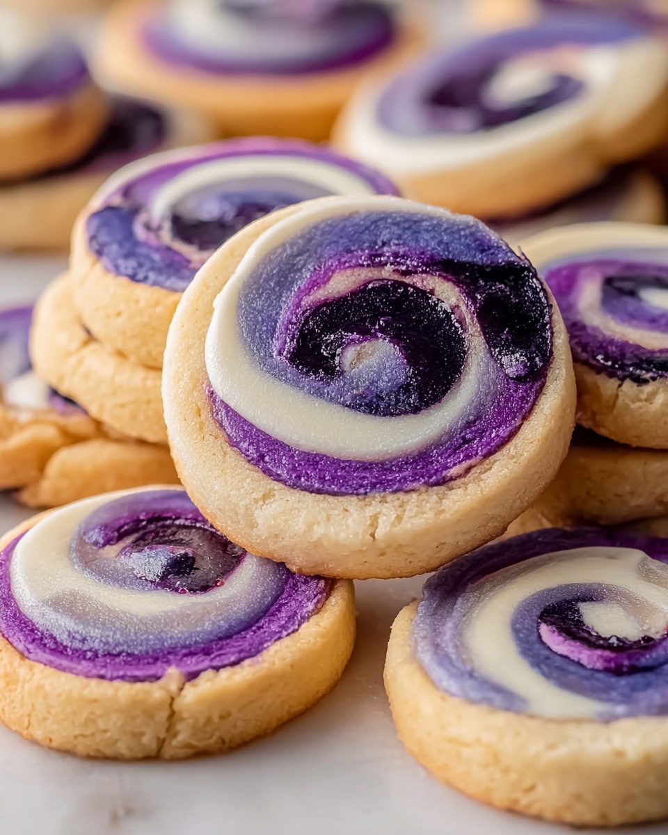 Blueberry Cheesecake Swirl Cookies Recipe - Recipe Image