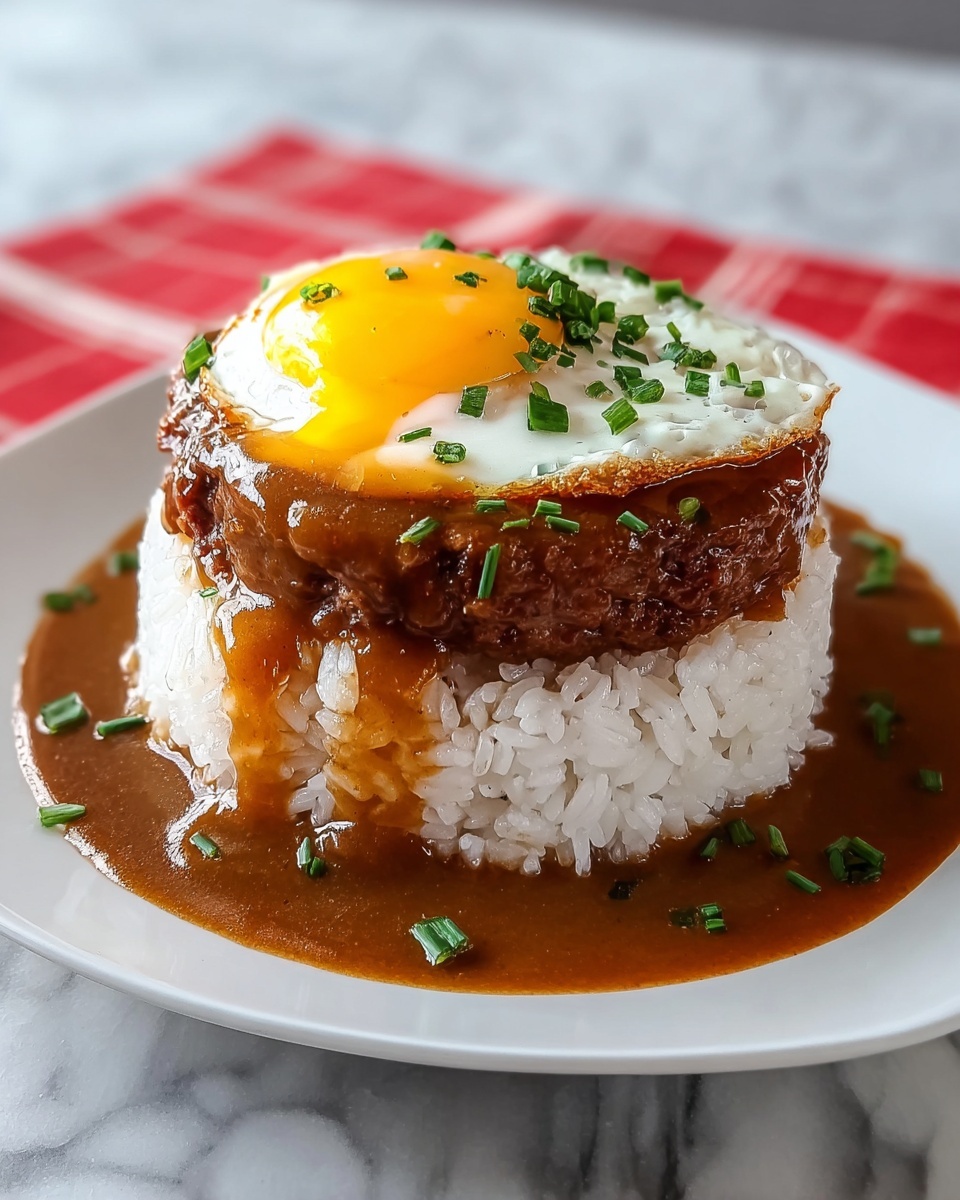 Loco Moco Perfection: How to Make the Best Hawaiian Dish Recipe - Recipe Image