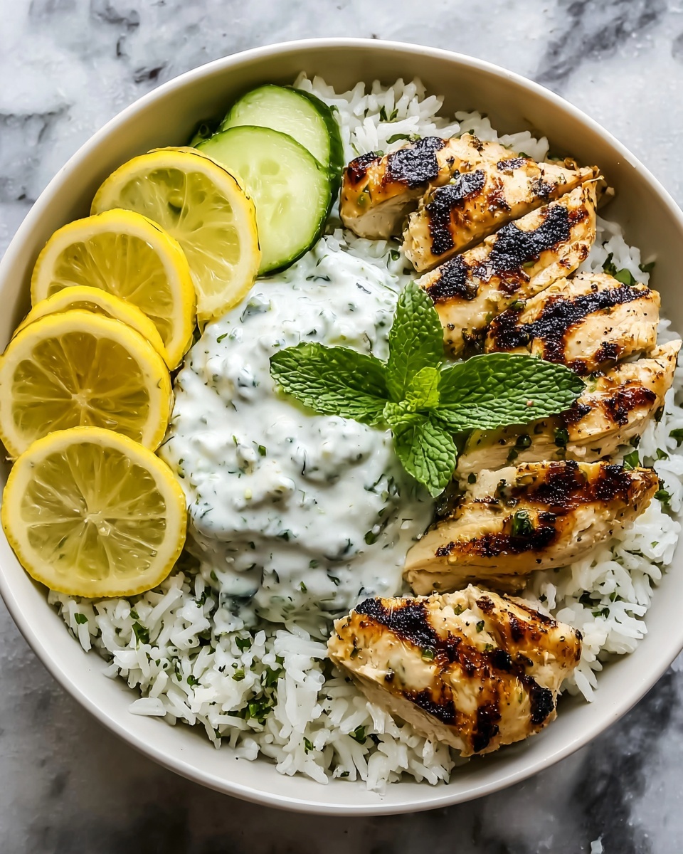 Chicken Tzatziki Bake Surprise Recipe - Recipe Image