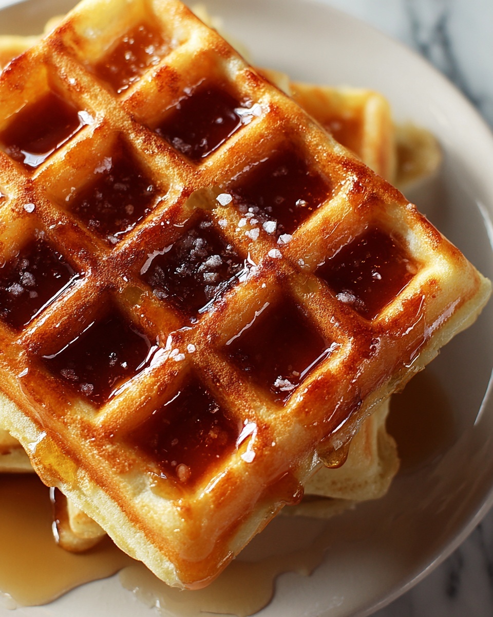 Waffled Grilled Cheese Recipe - Recipe Image