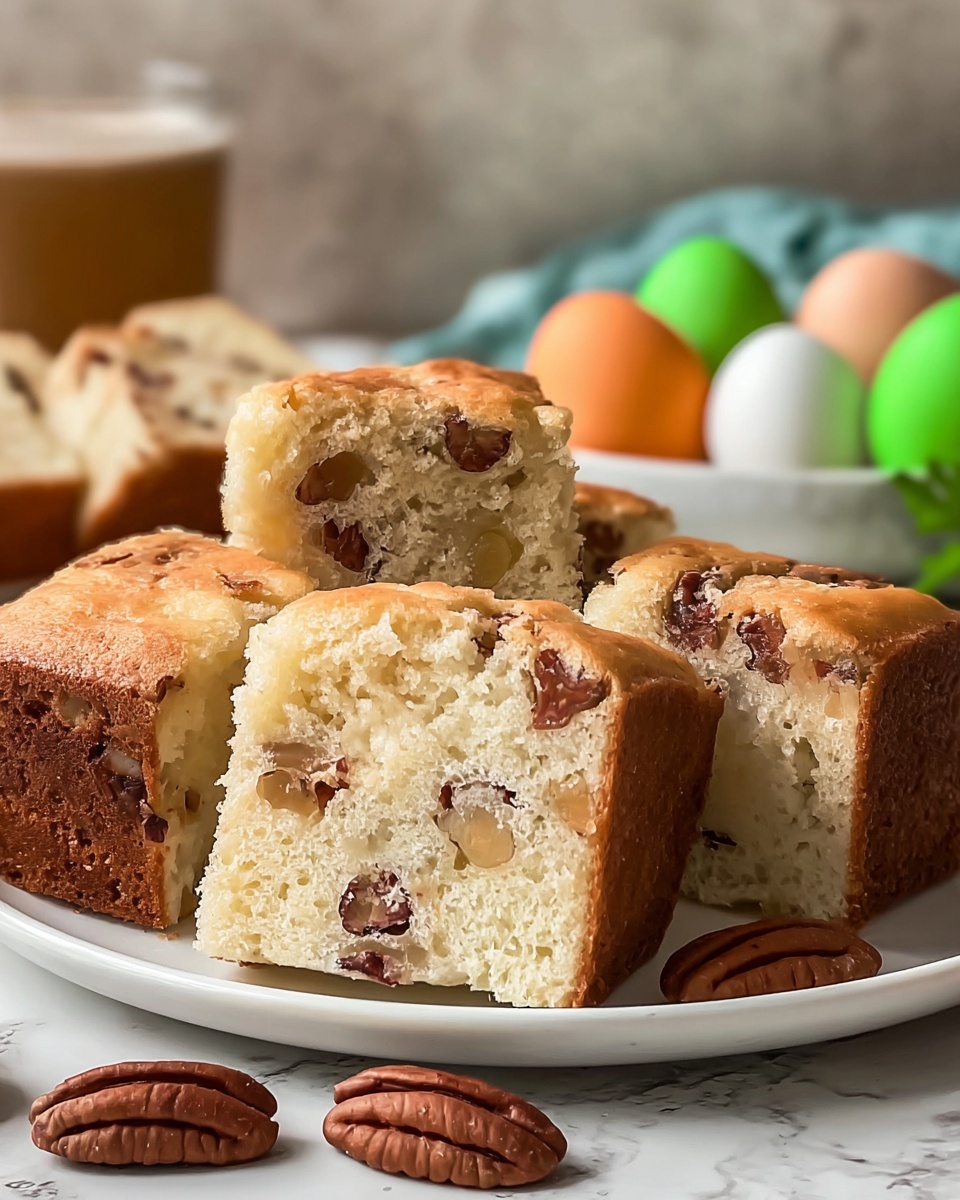 Honey Butter Sweet Alabama Pecan Bread Recipe - Recipe Image